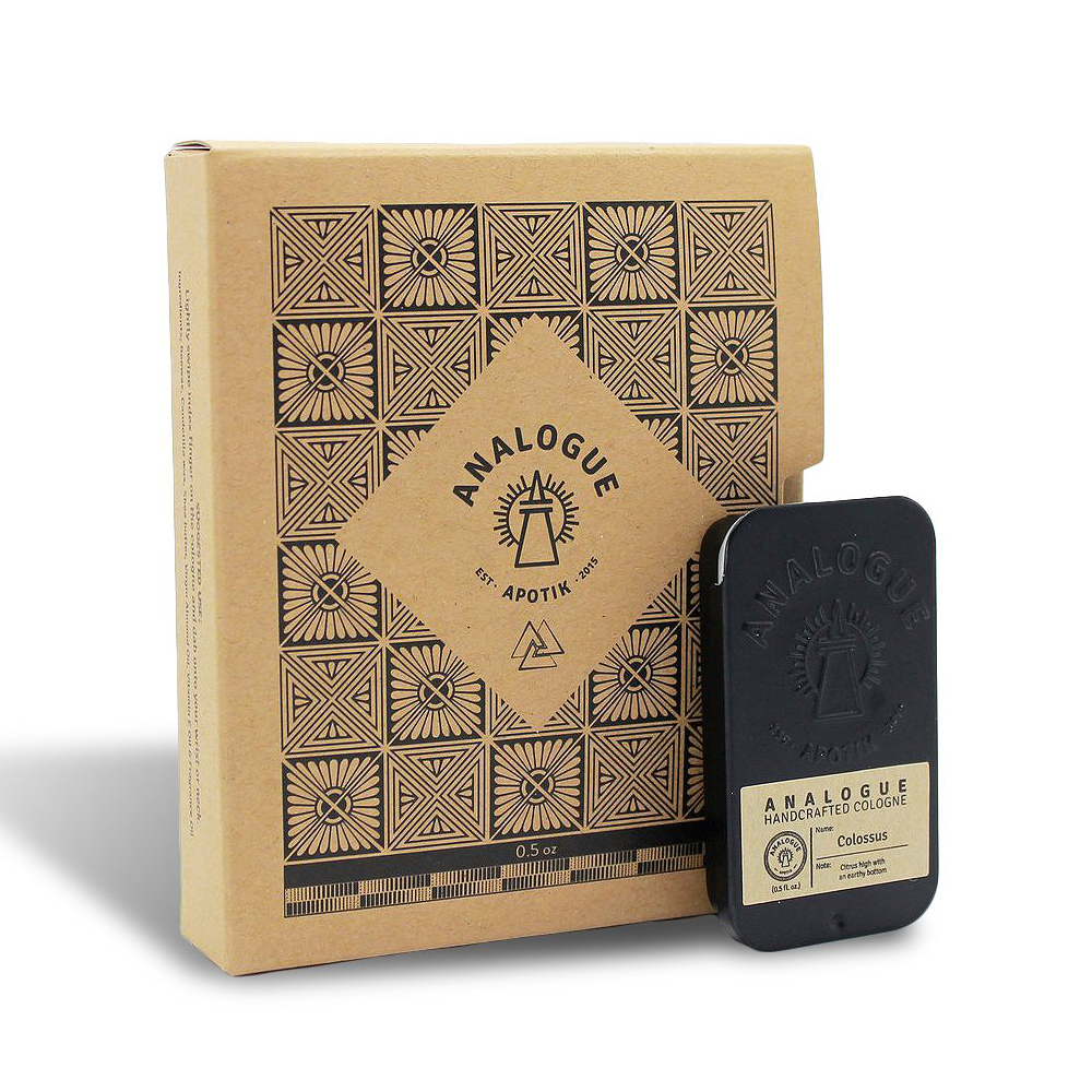 Analogue - 巨擎 固體香水香膏（Colossus）