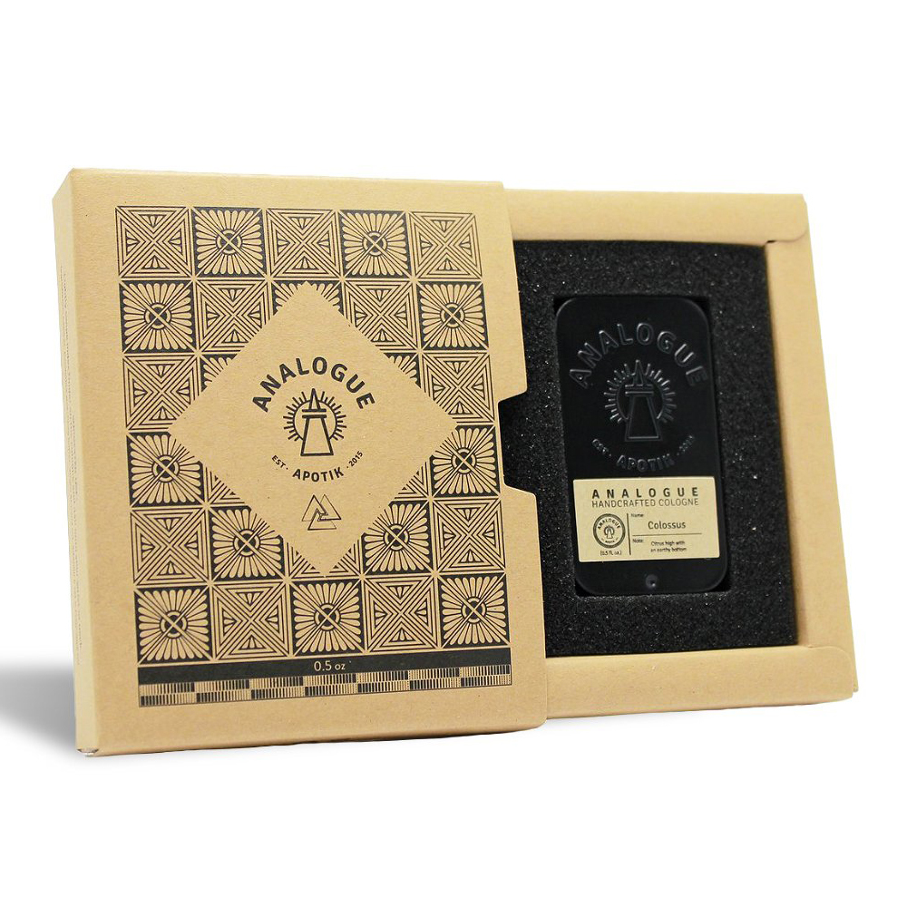 Analogue - 巨擎 固體香水香膏（Colossus）