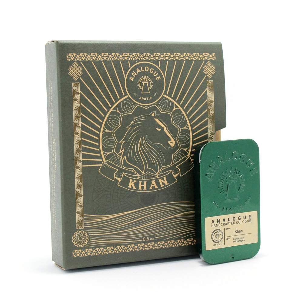 Analogue - 王者 固體香水香膏（Khan）