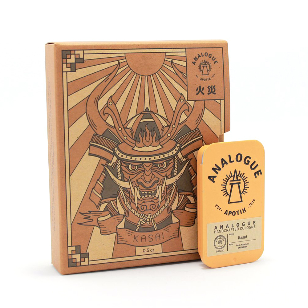 Analogue - 熾火 固體香水香膏（Kasai）