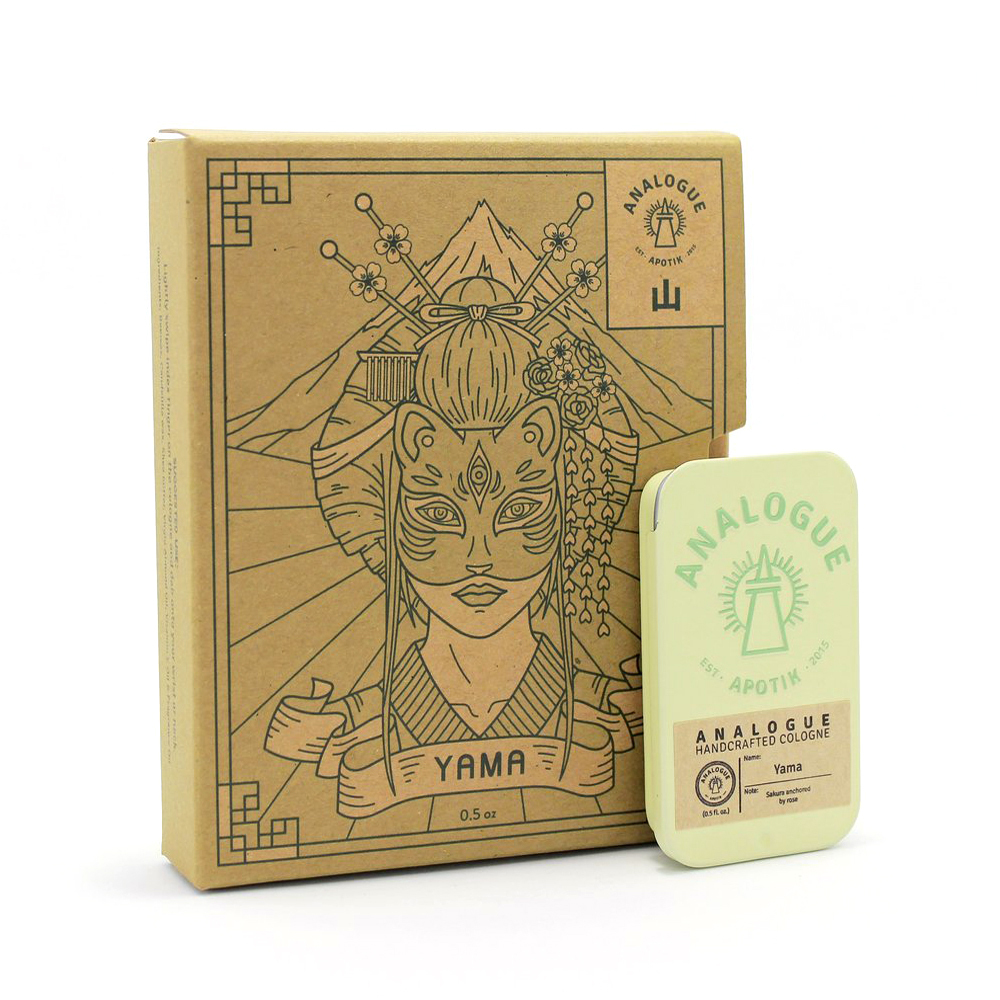 Analogue - 極峰 固體香水香膏（Yama）