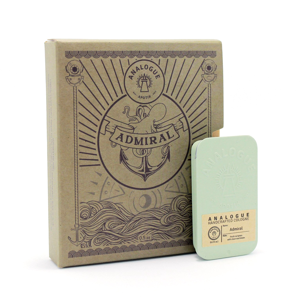 Analogue - 巡航 固體香水香膏（Admiral）
