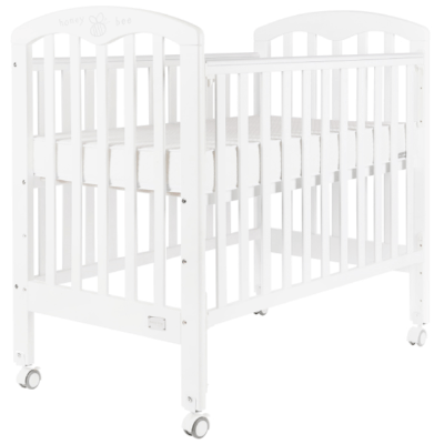 Baby Star Cozzi 嬰兒木床 連4吋床褥 歐洲櫸木 BS4326B 原木色/白色 香港行貨