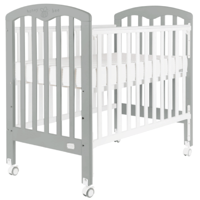 Baby Star Cozzi 嬰兒木床 連4吋床褥 歐洲櫸木 BS4326B 原木色/白色 香港行貨