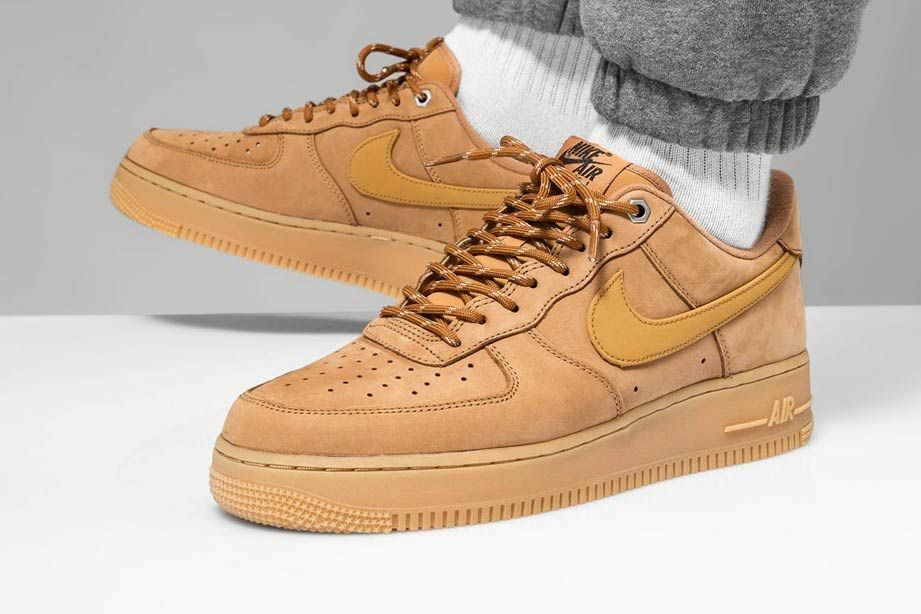 Nike Air Force 1 Low '' Wheat '' 小麥色大地色男鞋CJ9179-200