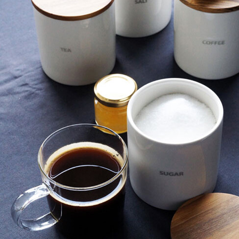 美濃燒 白瓷容器｜SALIU