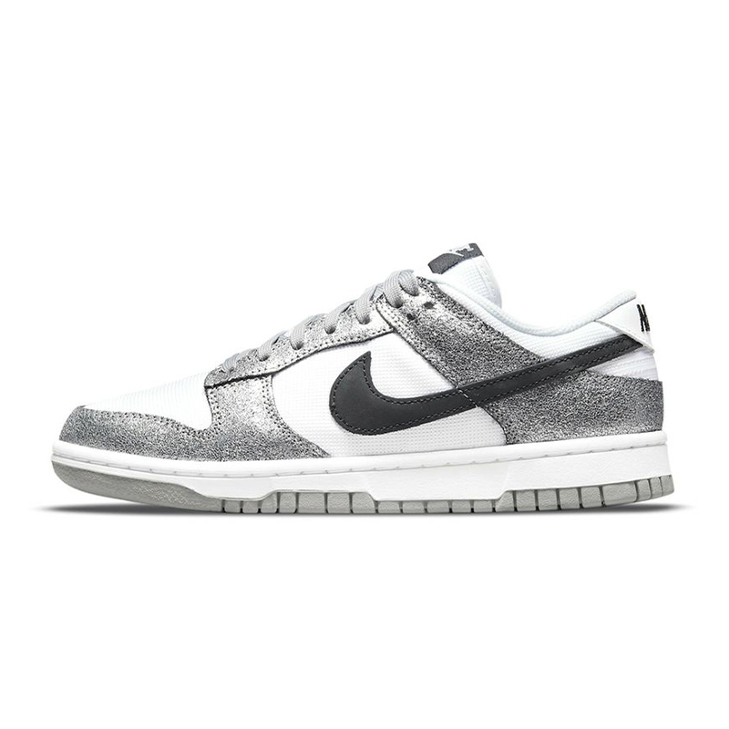 Nike Dunk Low '' Golden Gals'' 白銀黑勾女款DO5882-001 [台灣現