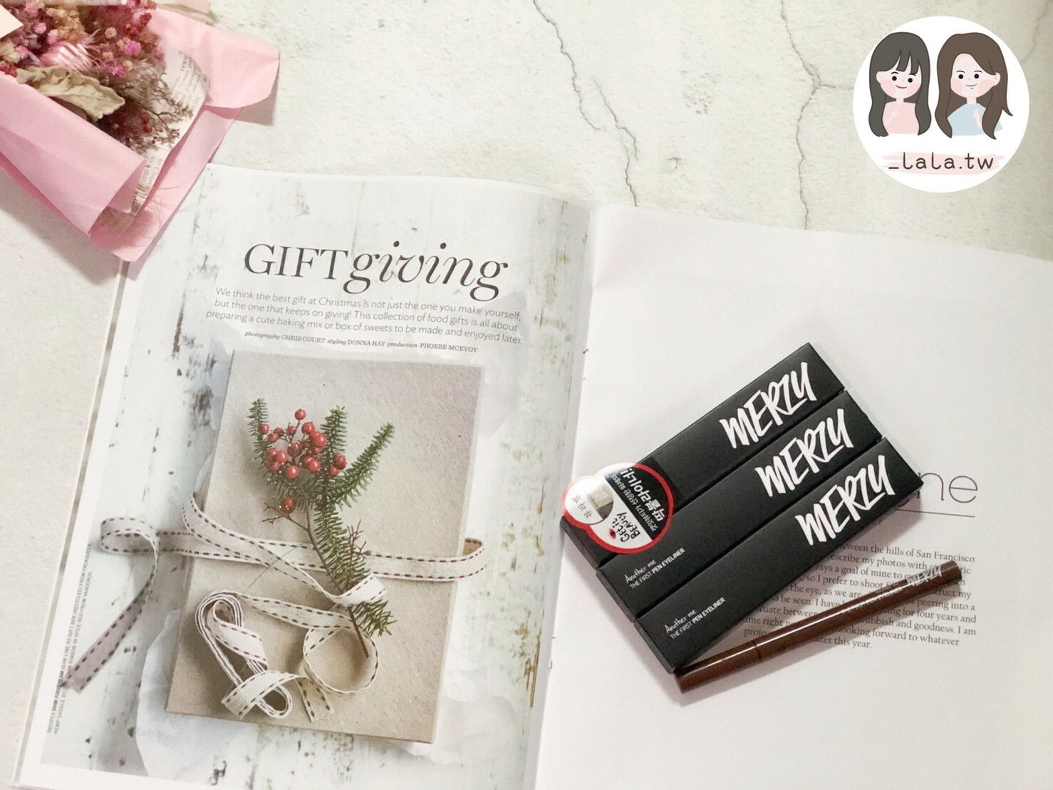 📦預購 Merzy-極細防水眼線液筆（黑/深棕/淺棕）