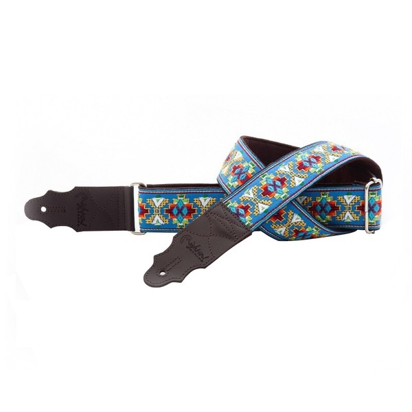 RightOn RightOn 吉他背帶 Stanadrd Plus Lollapalooza Blue 藍色 — 三峽配件 / 週邊｜YA! 玩音樂