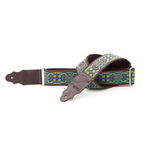 RightOn RightOn 吉他背帶 Standard Plus Roskilde II Teal 藍綠色 — 三峽配件 / 週邊｜YA! 玩音樂