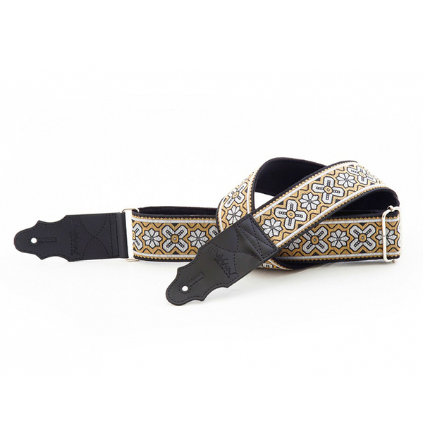 RightOn RightOn 吉他背帶 Stanadrd Plus Crossroads II Beige 米色