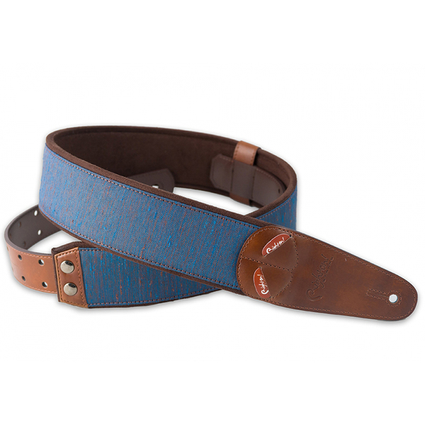 RightOn RightOn 吉他背帶 Mojo Boxeo Blue 藍色 — 三峽吉他 / Bass｜YA! 玩音樂