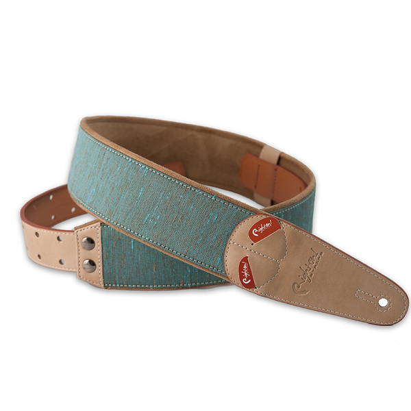 RightOn RightOn 吉他背帶 Mojo Boxeo Teal 藍綠色 — 三峽吉他 / Bass
