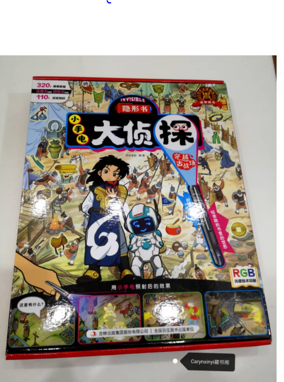 小手电大侦探（精装）