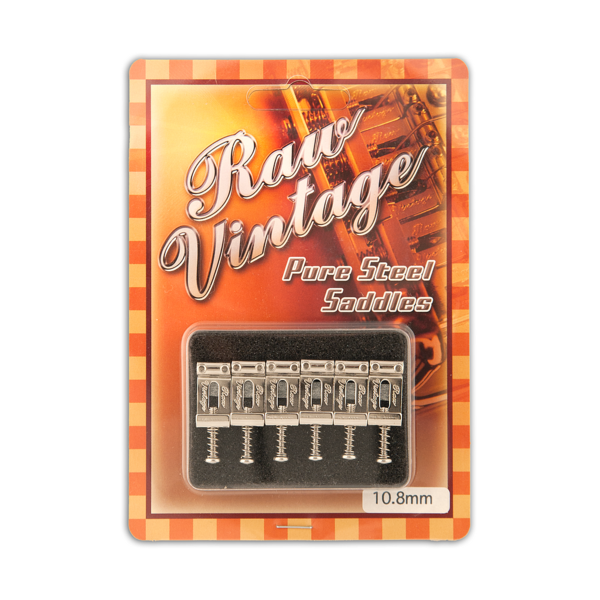 Raw Vintage Raw Vintage Pure Steel Saddles 弦鞍 — 三峽吉他 / Bass