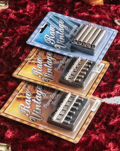 Raw Vintage Raw Vintage Tremolo Springs 搖座彈簧 RVTS-1 第 3 張圖片｜三峽吉他 / Bass