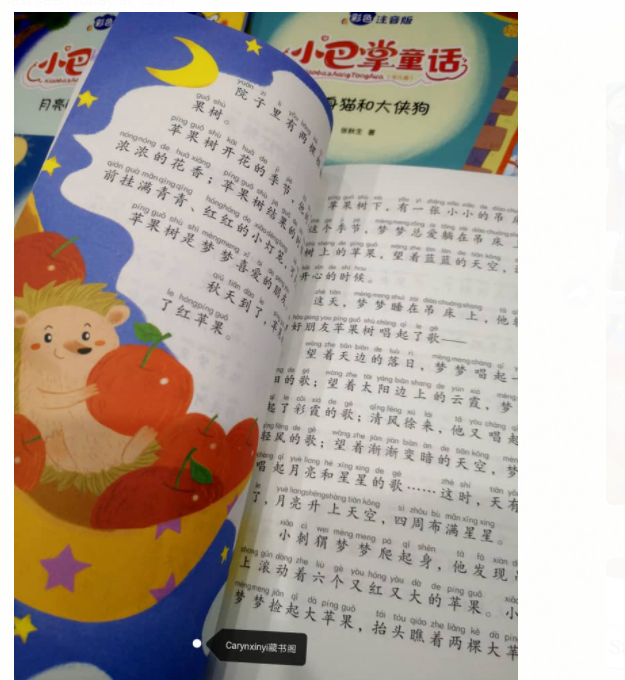 小巴掌童话（一套8本）