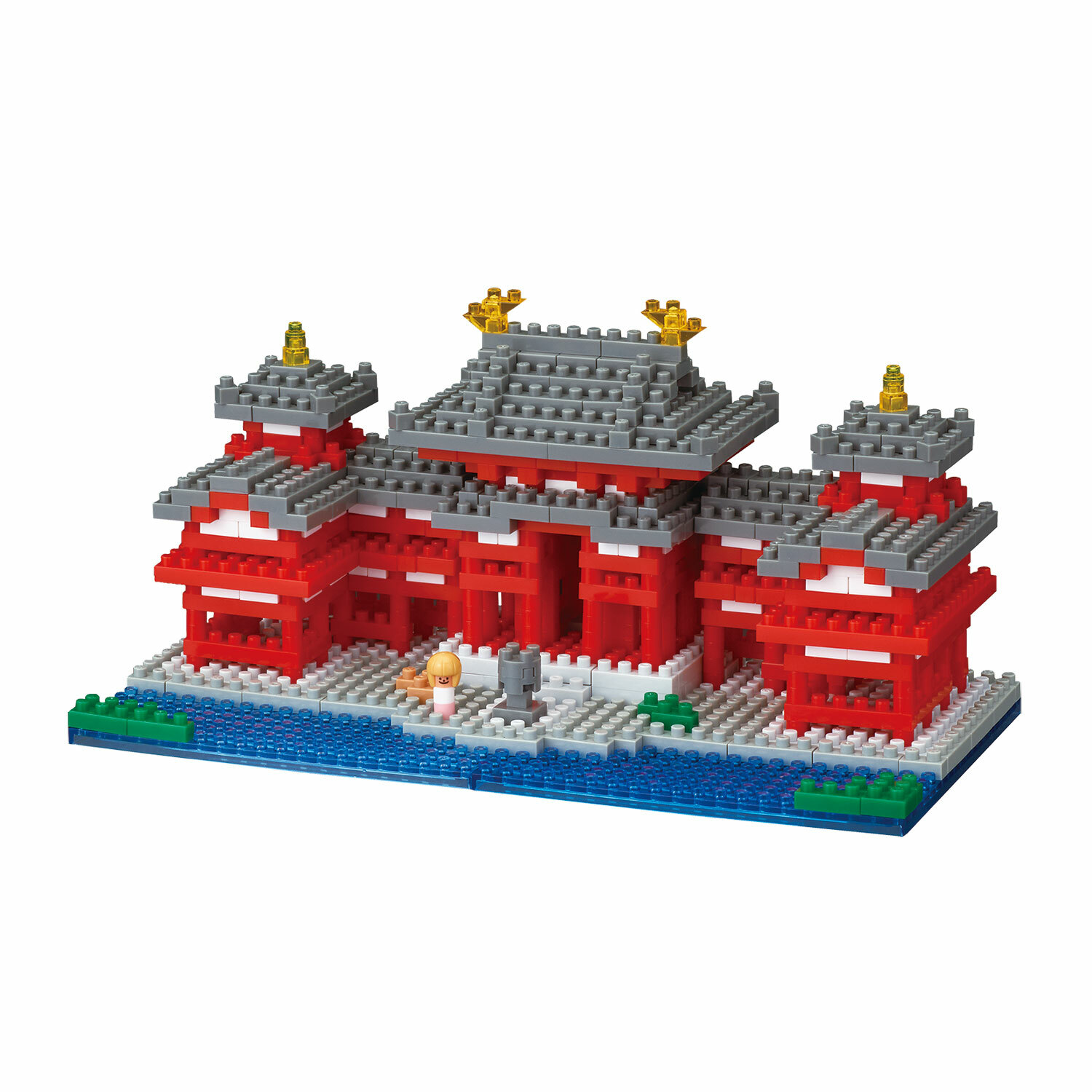 現貨｜Nanoblock 日本京都 平等院鳳凰堂