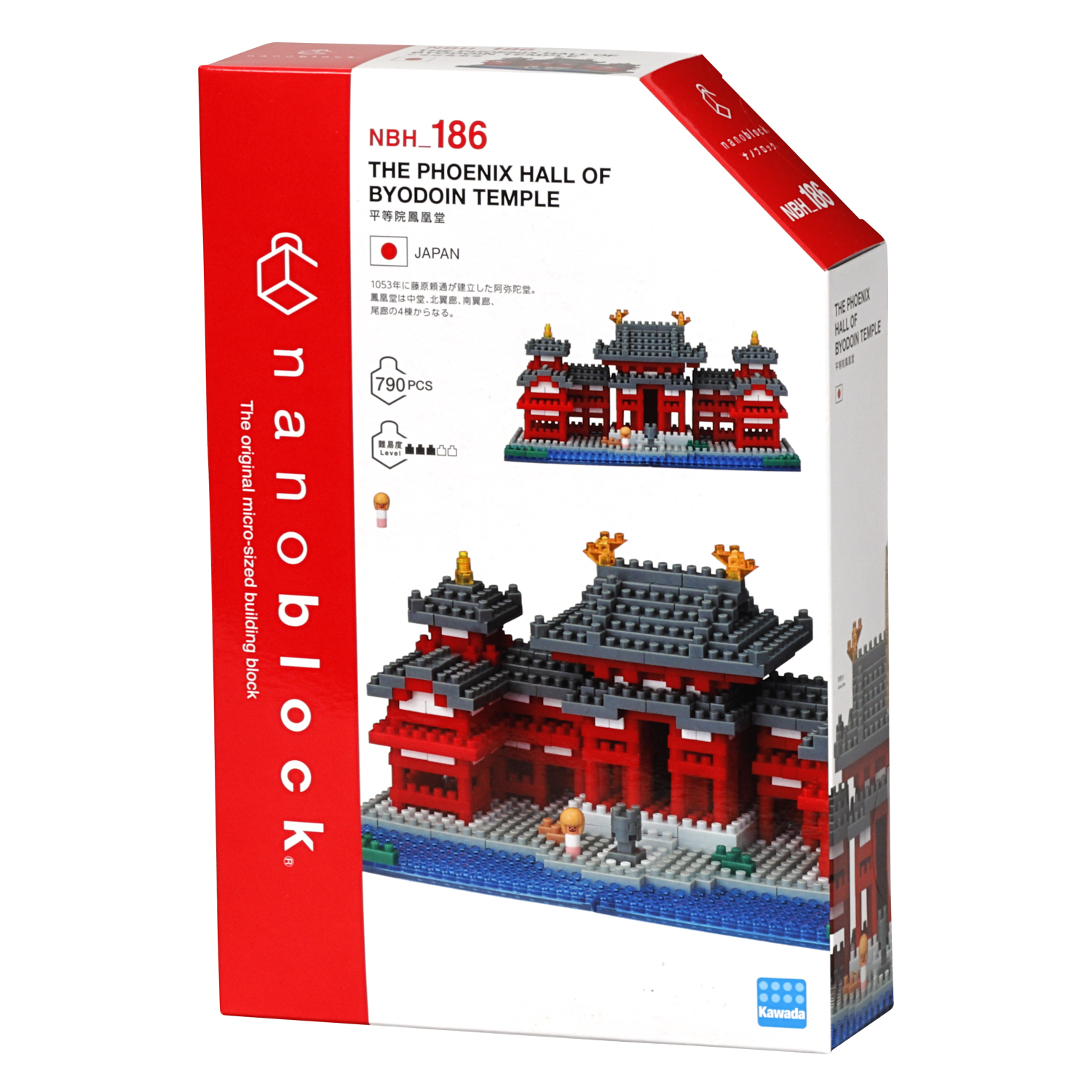 現貨｜Nanoblock 日本京都 平等院鳳凰堂