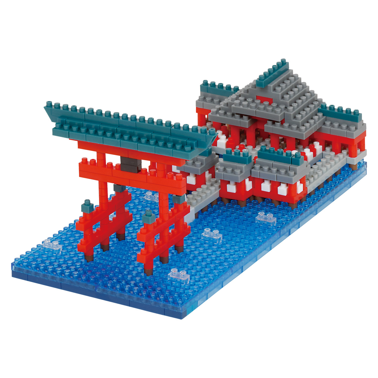 現貨｜Nanoblock 日本廣島縣 嚴島神社