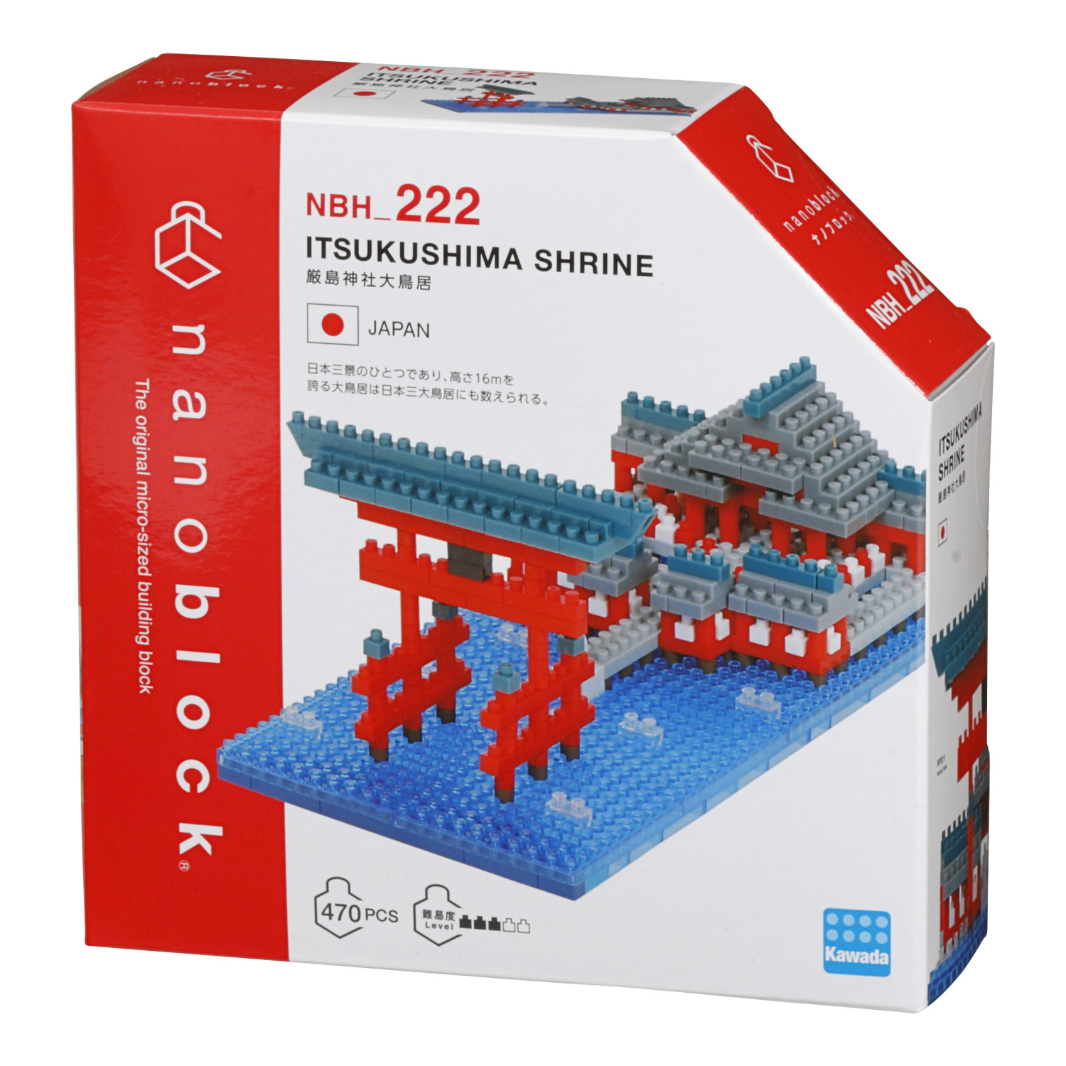現貨｜Nanoblock 日本廣島縣 嚴島神社