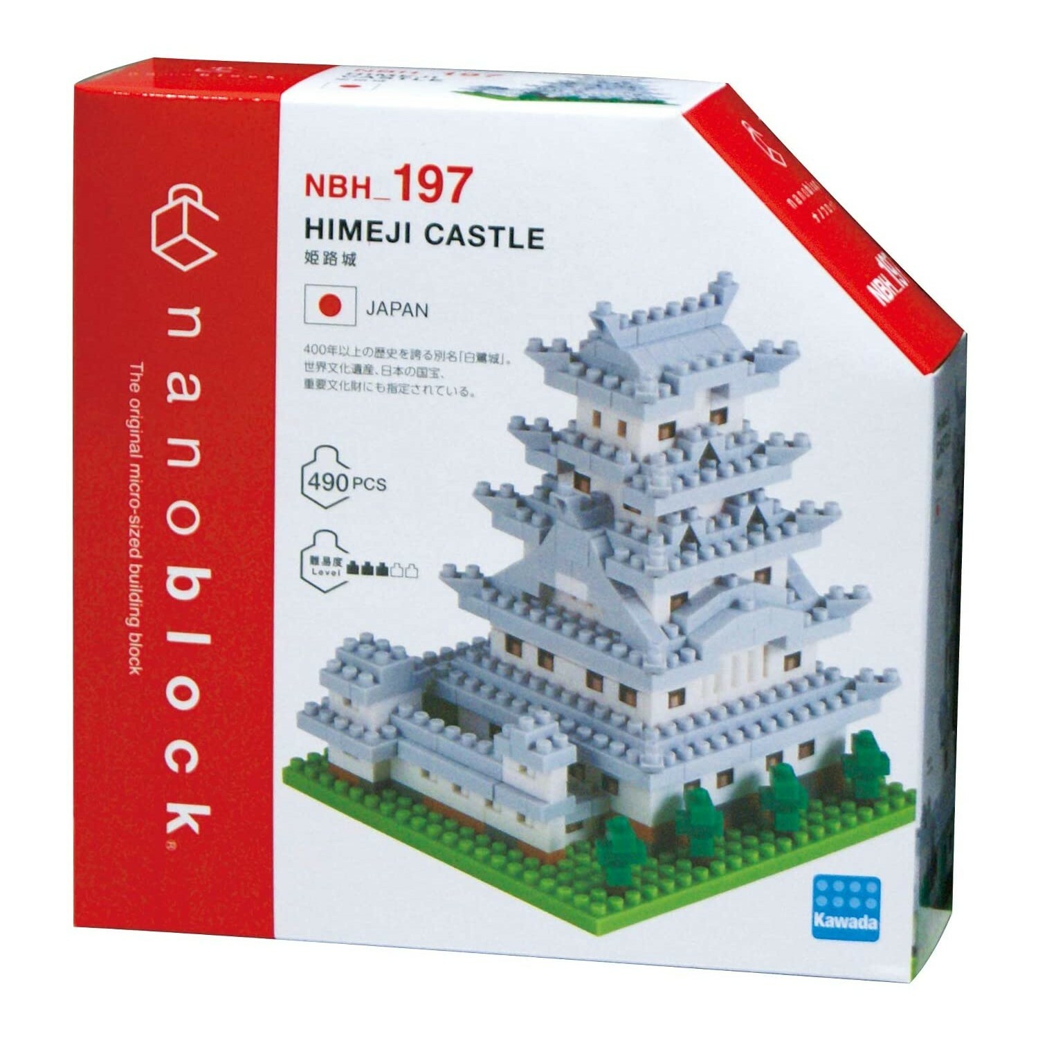 現貨｜Nanoblock 日本 第一名城 姬路城