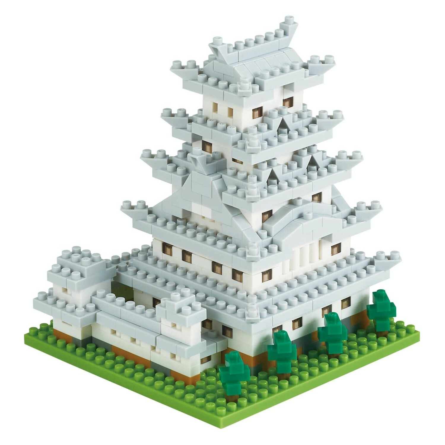 現貨｜Nanoblock 日本 第一名城 姬路城