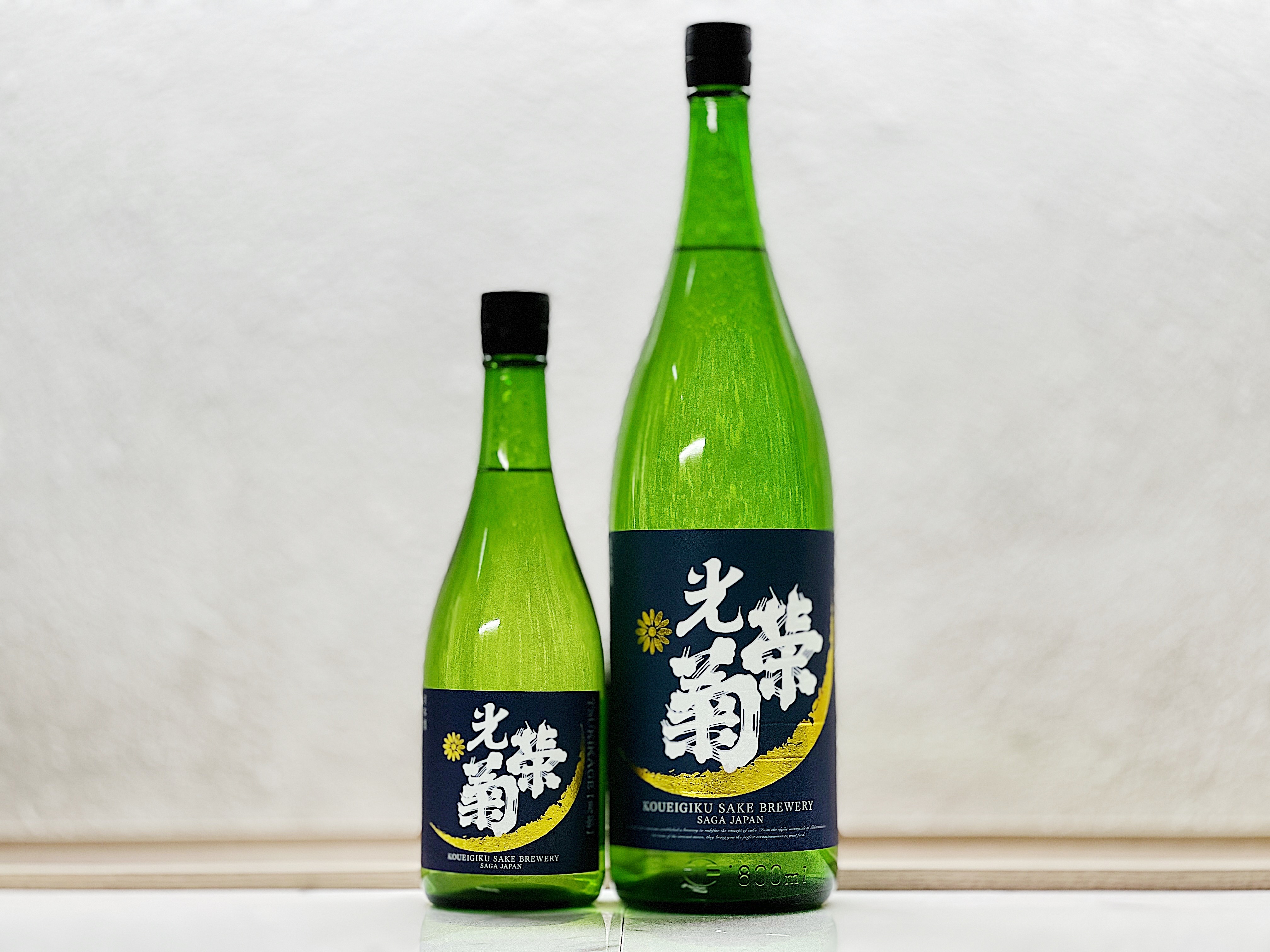 光榮菊 月影 Oyama 天然乳酸菌仕込み 無濾過生原酒