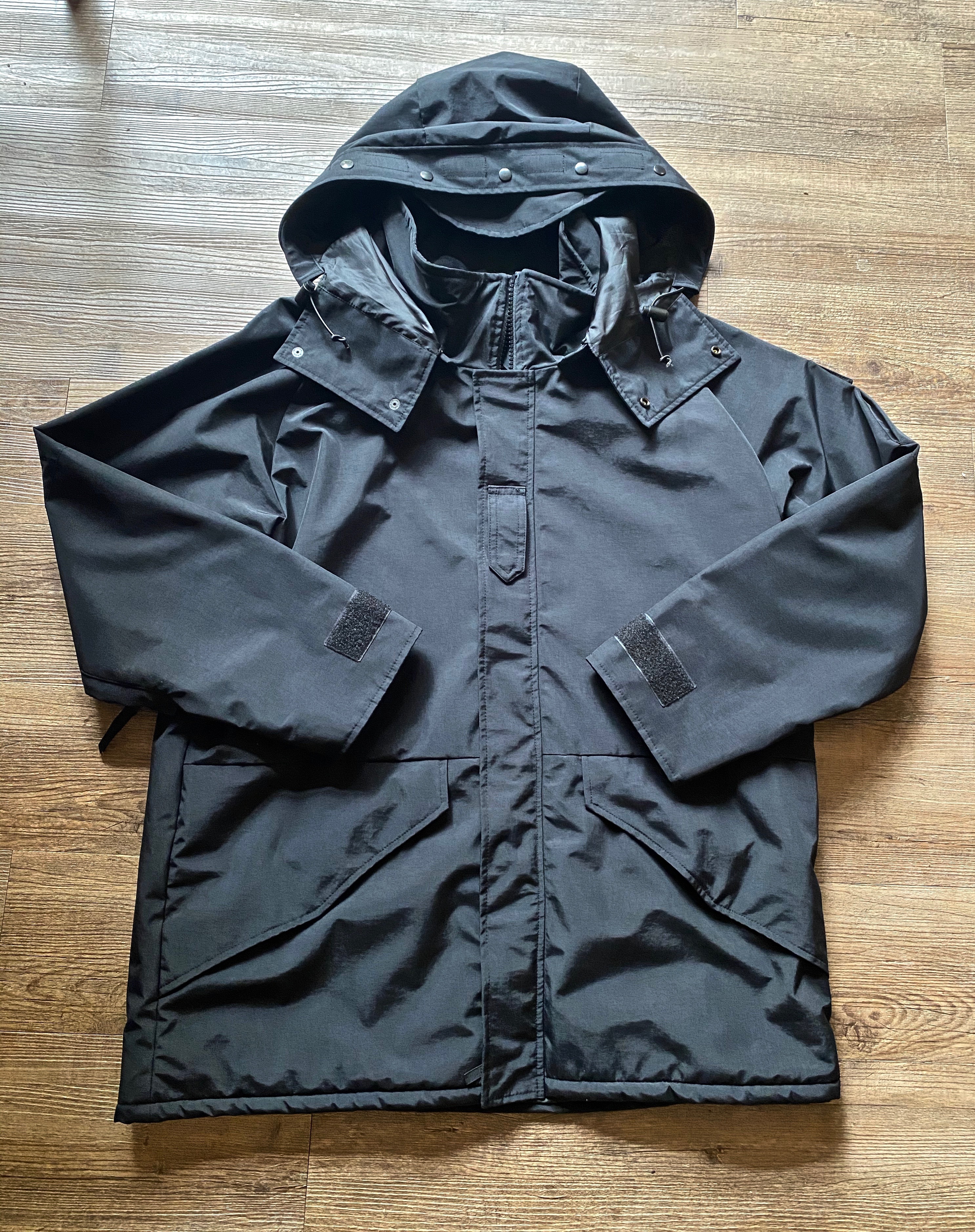 HOUSTON US military ECWCS Parka Black