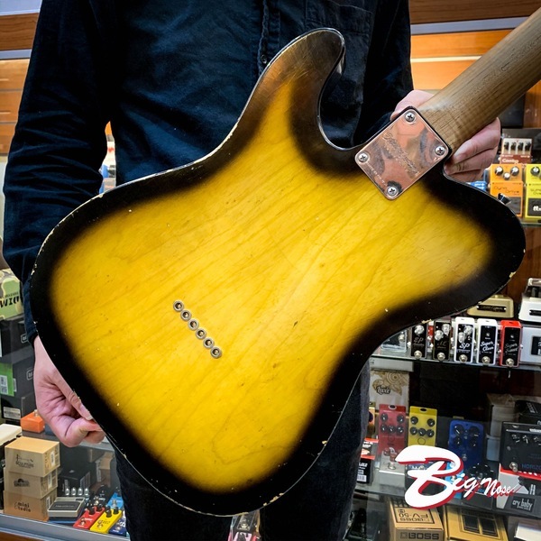 Xotic Xotic XTC-1 2 Tone Burst #1576 Xotic 電吉他 第 2 張圖片｜三峽吉他 / Bass