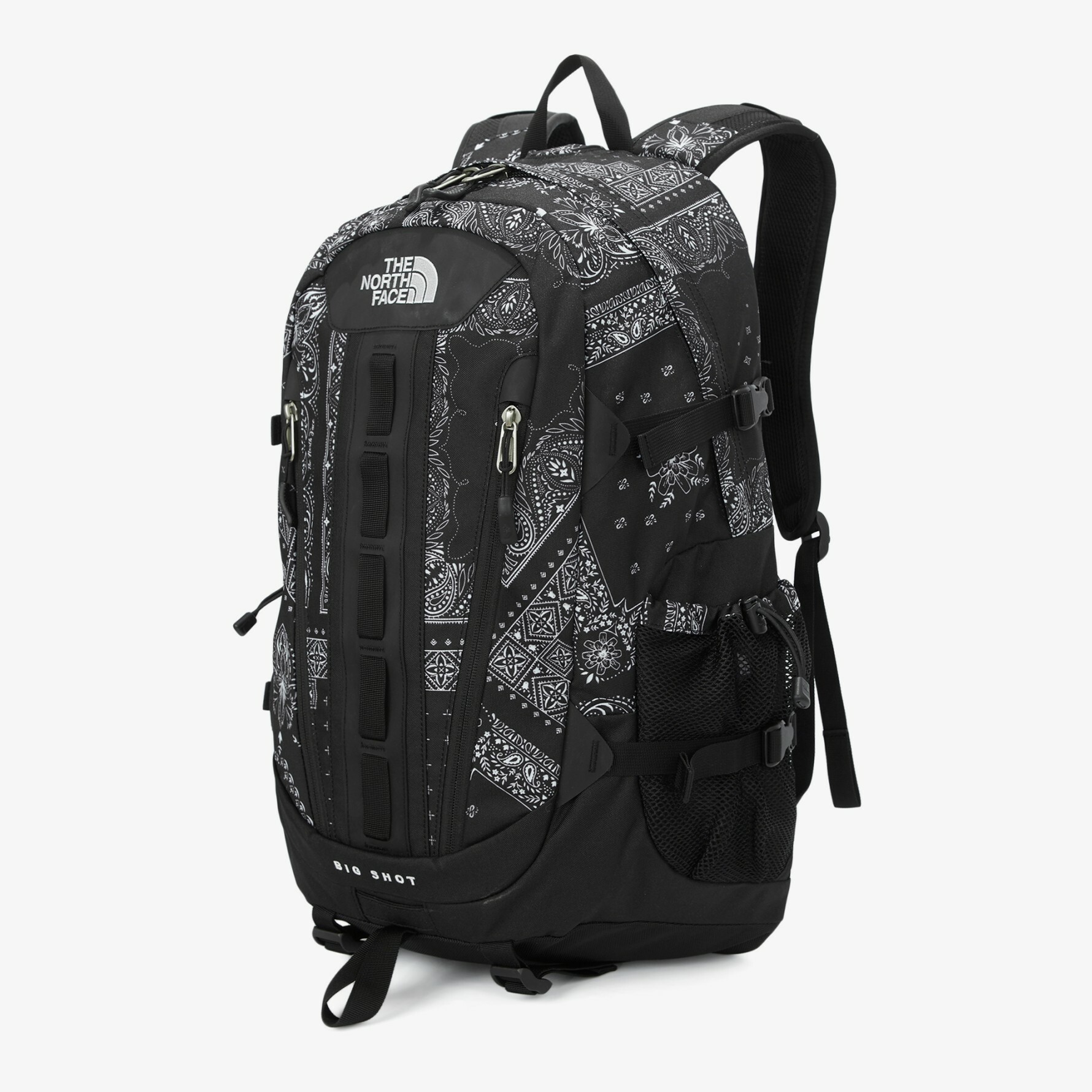 GSELECT】The North Face BACKPACK 北臉TNF 變形蟲圖騰登山包後背包