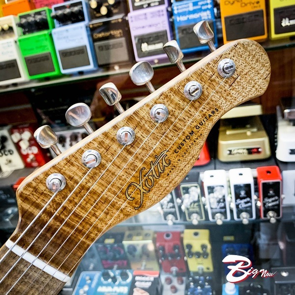 Xotic Xotic XTC-1 2 Tone Burst #1576 Xotic 電吉他 第 4 張圖片｜三峽吉他 / Bass