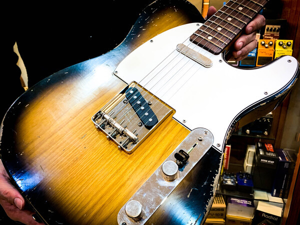 Xotic Xotic XTC-1 2 Tone Burst Heavy Aged #1309R Xotic吉他 — 三峽吉他 / Bass｜YA! 玩音樂