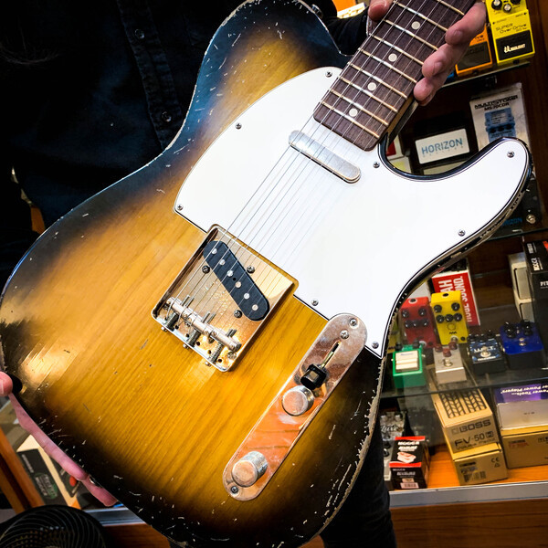 Xotic Xotic XTC-1 2 Tone Burst Heavy Aged #1309R Xotic吉他 第 2 張圖片｜三峽吉他 / Bass