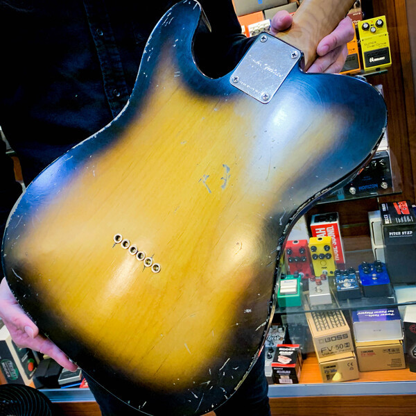 Xotic Xotic XTC-1 2 Tone Burst Heavy Aged #1309R Xotic吉他 第 3 張圖片｜三峽吉他 / Bass