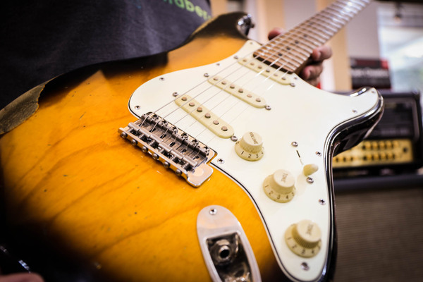 Xotic Xotic XSC-1 2 Tone Burst Heavy Aged #916 Xotic吉他 — 三峽吉他 / Bass｜YA! 玩音樂