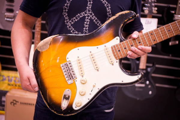 Xotic Xotic XSC-1 2 Tone Burst Heavy Aged #916 Xotic吉他 第 2 張圖片｜三峽吉他 / Bass