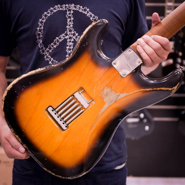 Xotic Xotic XSC-1 2 Tone Burst Heavy Aged #916 Xotic吉他 第 3 張圖片｜三峽吉他 / Bass