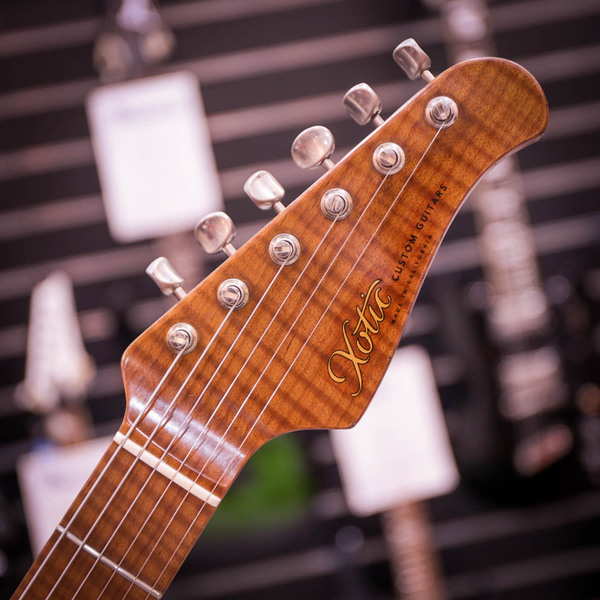 Xotic Xotic XSC-1 2 Tone Burst Heavy Aged #916 Xotic吉他 第 4 張圖片｜三峽吉他 / Bass