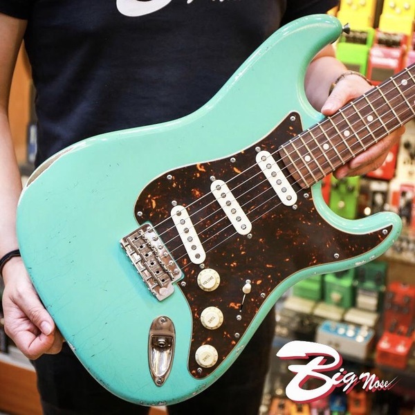 Xotic Xotic XSC-1 Sea Foam Green Heavy Aged #914R Xotic吉他 第 2 張圖片｜三峽吉他 / Bass