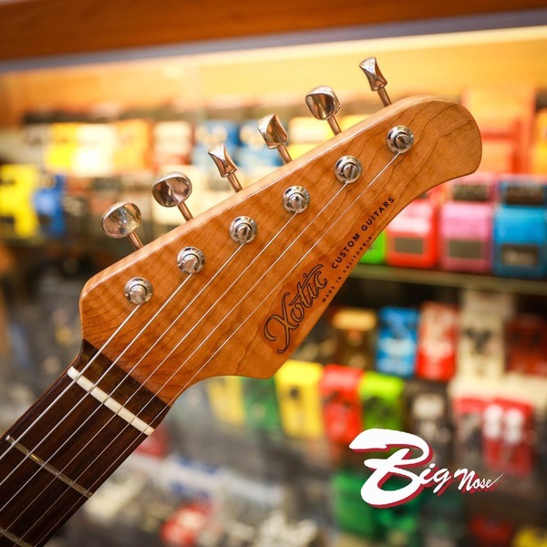 Xotic Xotic XSC-1 Sea Foam Green Heavy Aged #914R Xotic吉他 第 4 張圖片｜三峽吉他 / Bass