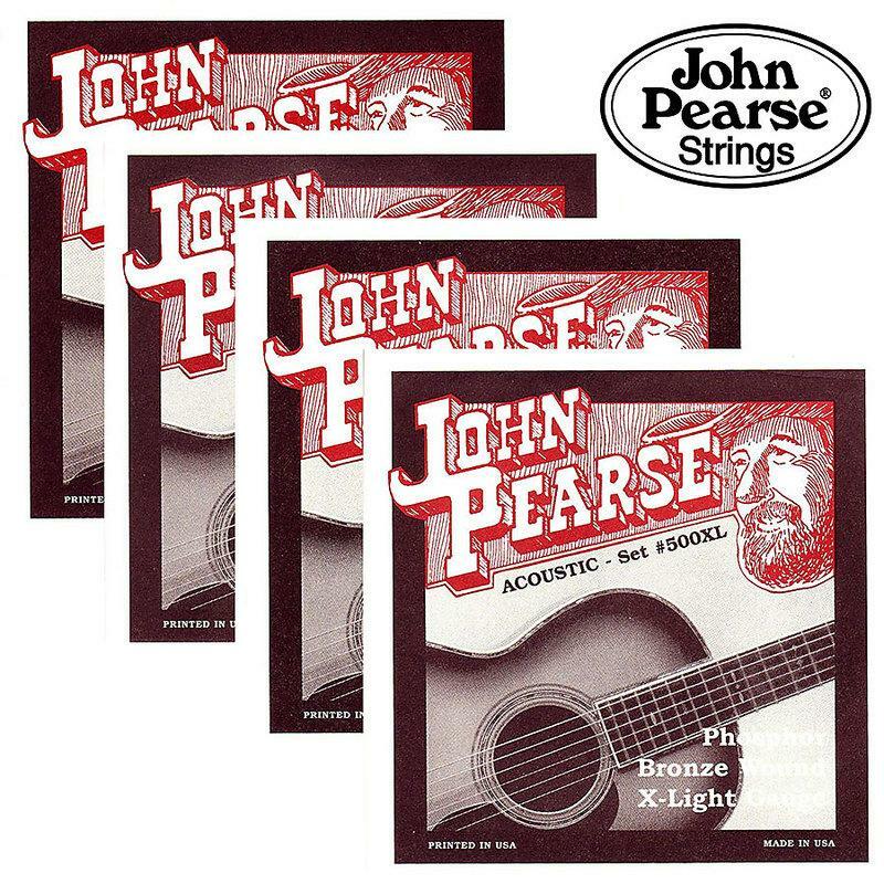 美製 John Pearse 磷青銅 木吉他弦 500XL 550SL 570C 600L 700M Phosphor Bronze