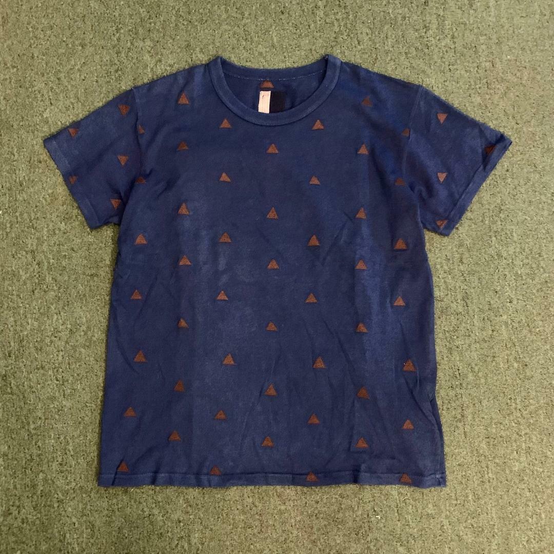 ⚠️ON SALE: VISVIM ICT EMBROIDERY CREW S/S (NATURAL DYE) *TIGHT FIT - DK.INDIGO SIZE 2 IN STOCK NOW (現貨發售中)