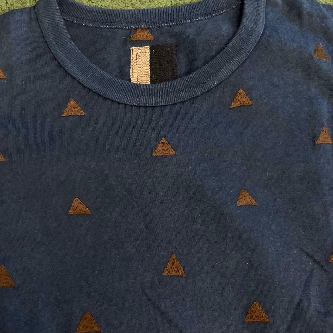 ⚠️ON SALE: VISVIM ICT EMBROIDERY CREW S/S (NATURAL DYE) *TIGHT FIT - DK.INDIGO SIZE 2 IN STOCK NOW (現貨發售中)