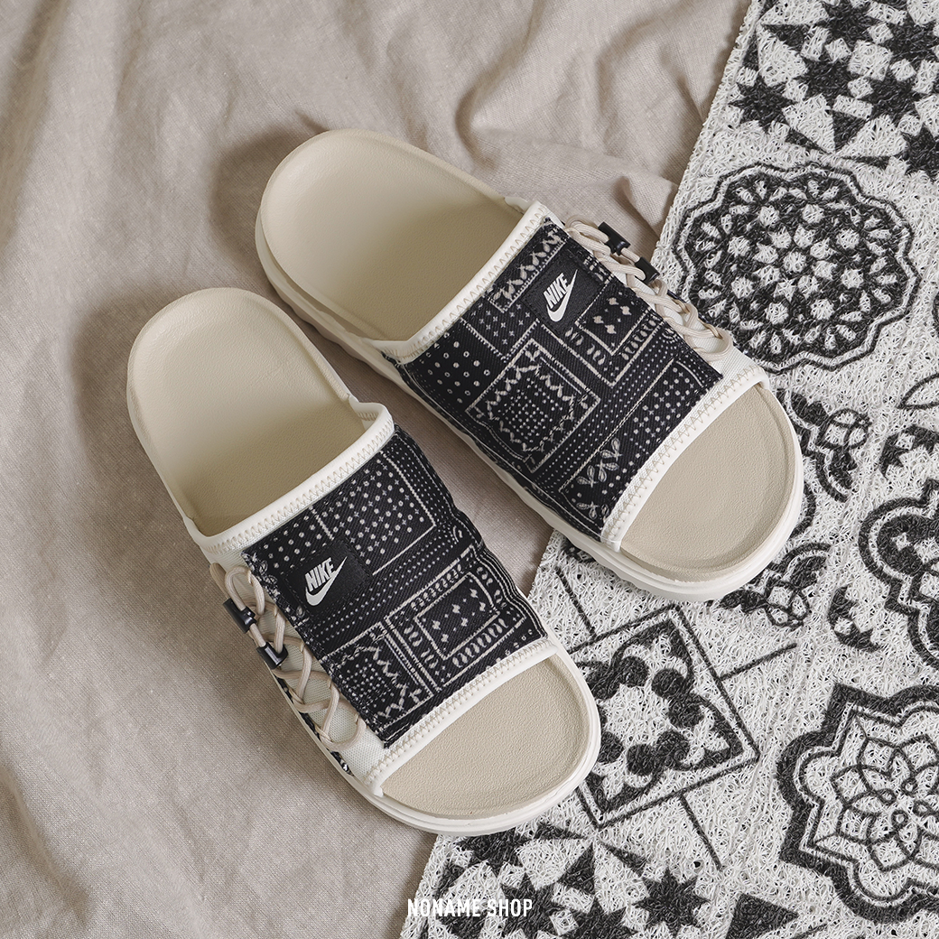 NIKE Asuna Slide Paisley 腰果花變形蟲日式拖鞋