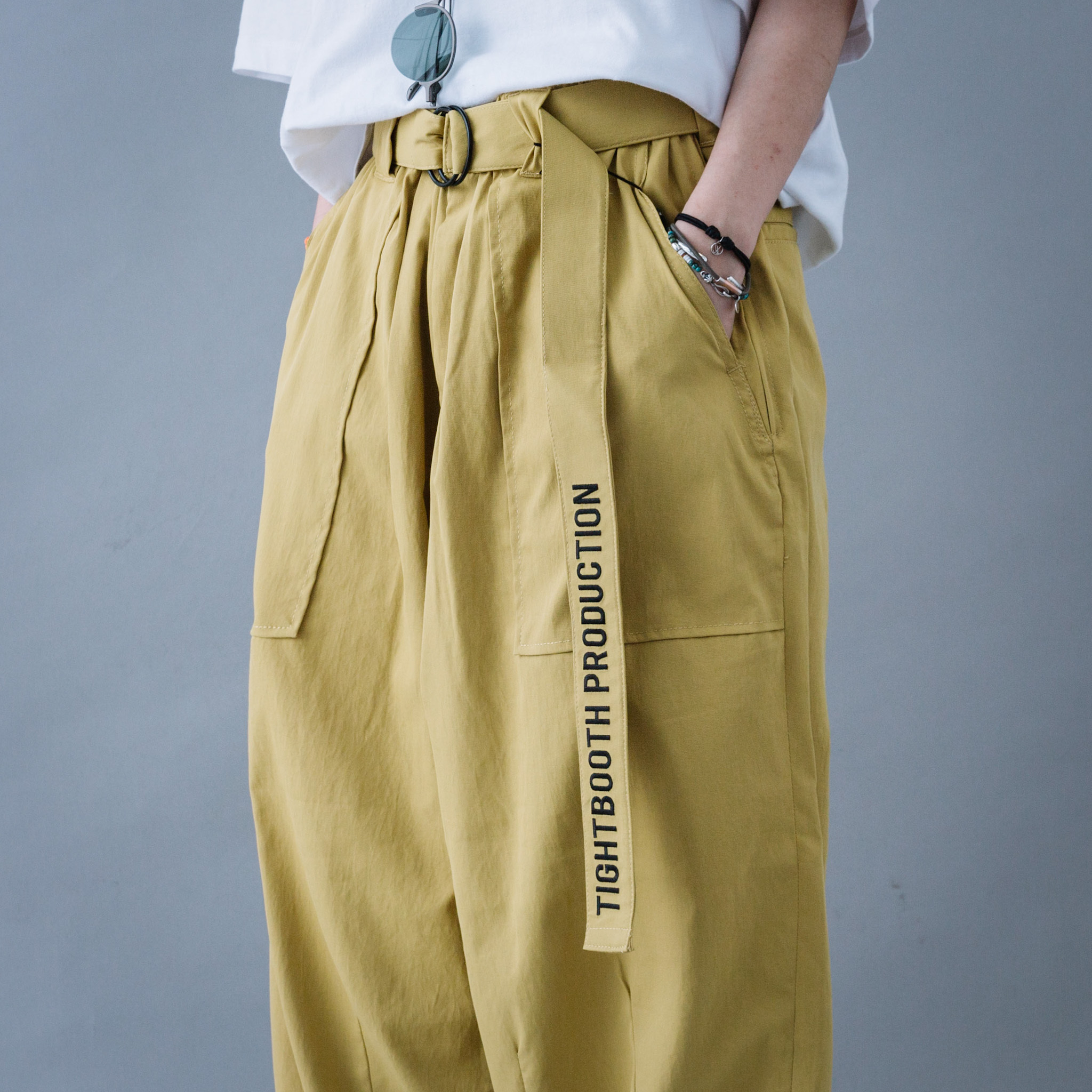 TIGHTBOOTH PRODUCTION 22SS BAGGY SLACKS ☆お求めやすく価格改定