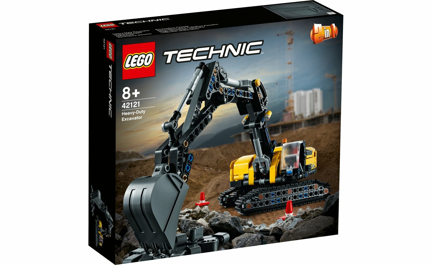 [飛米樂高積木磚賣店] LEGO 42121 Technic 重型挖土機