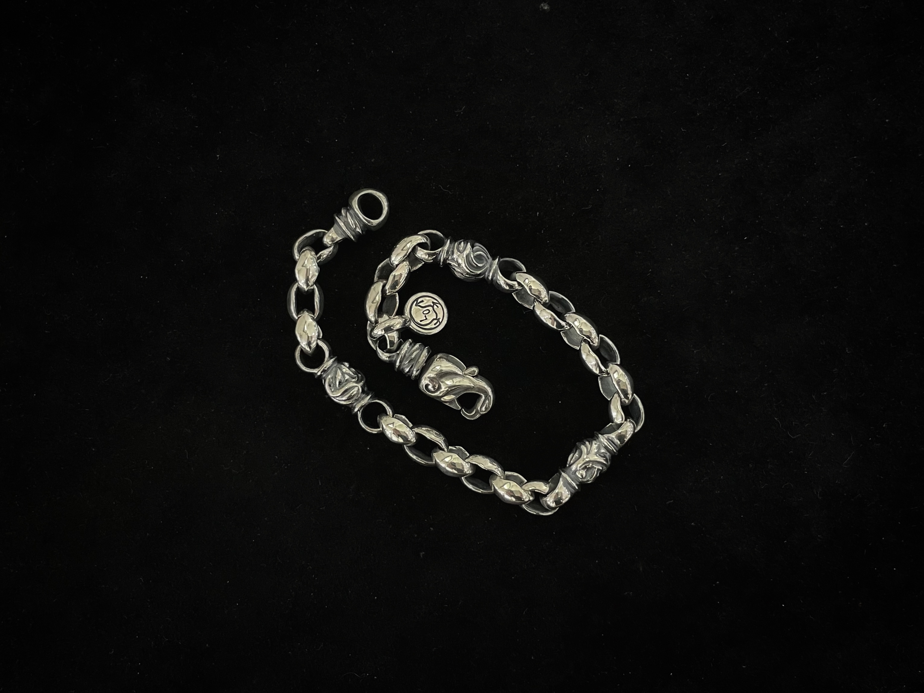 Mating Flight Bracelet: 6mm Mini Silk Eagle Bracelet w/ Lobster Clasp