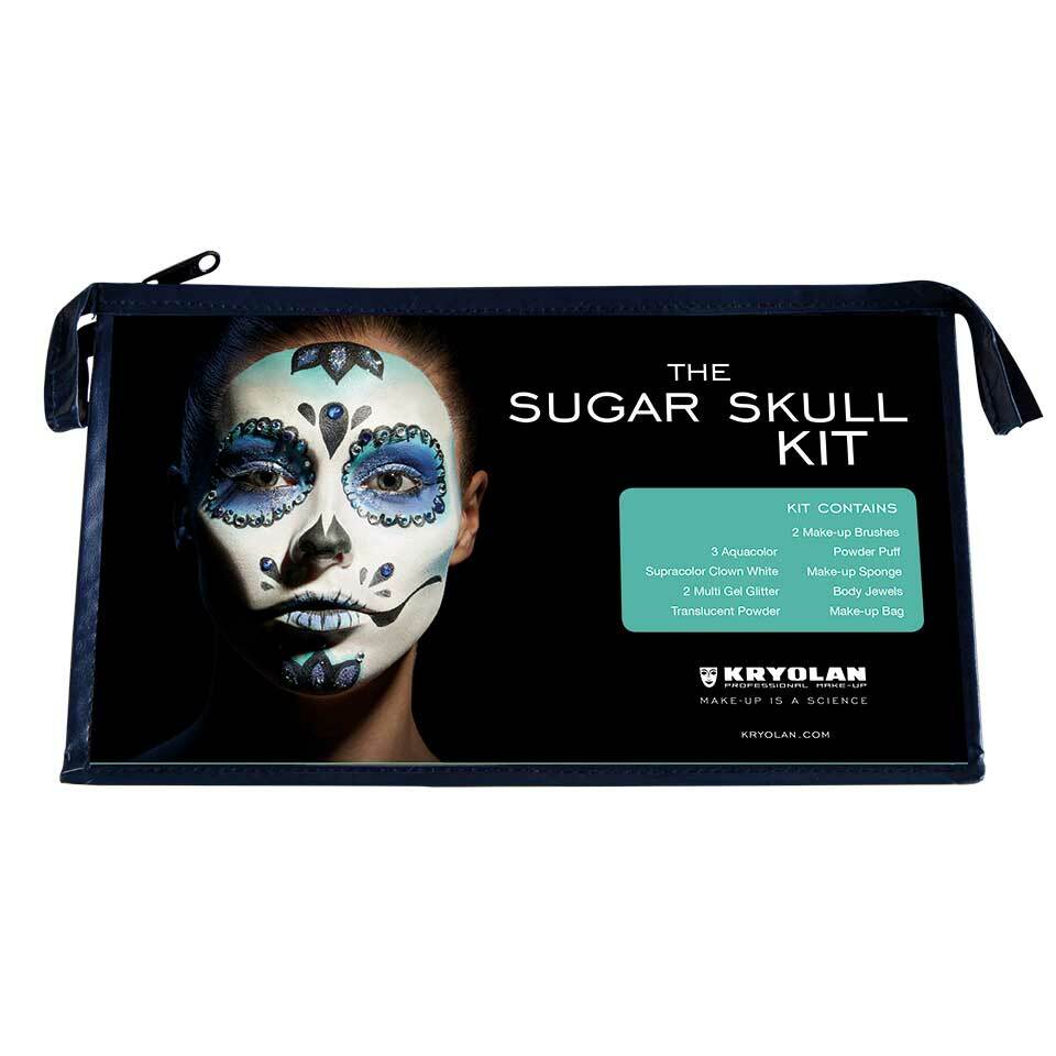 Kryolan THE SUGAR SKULL KIT