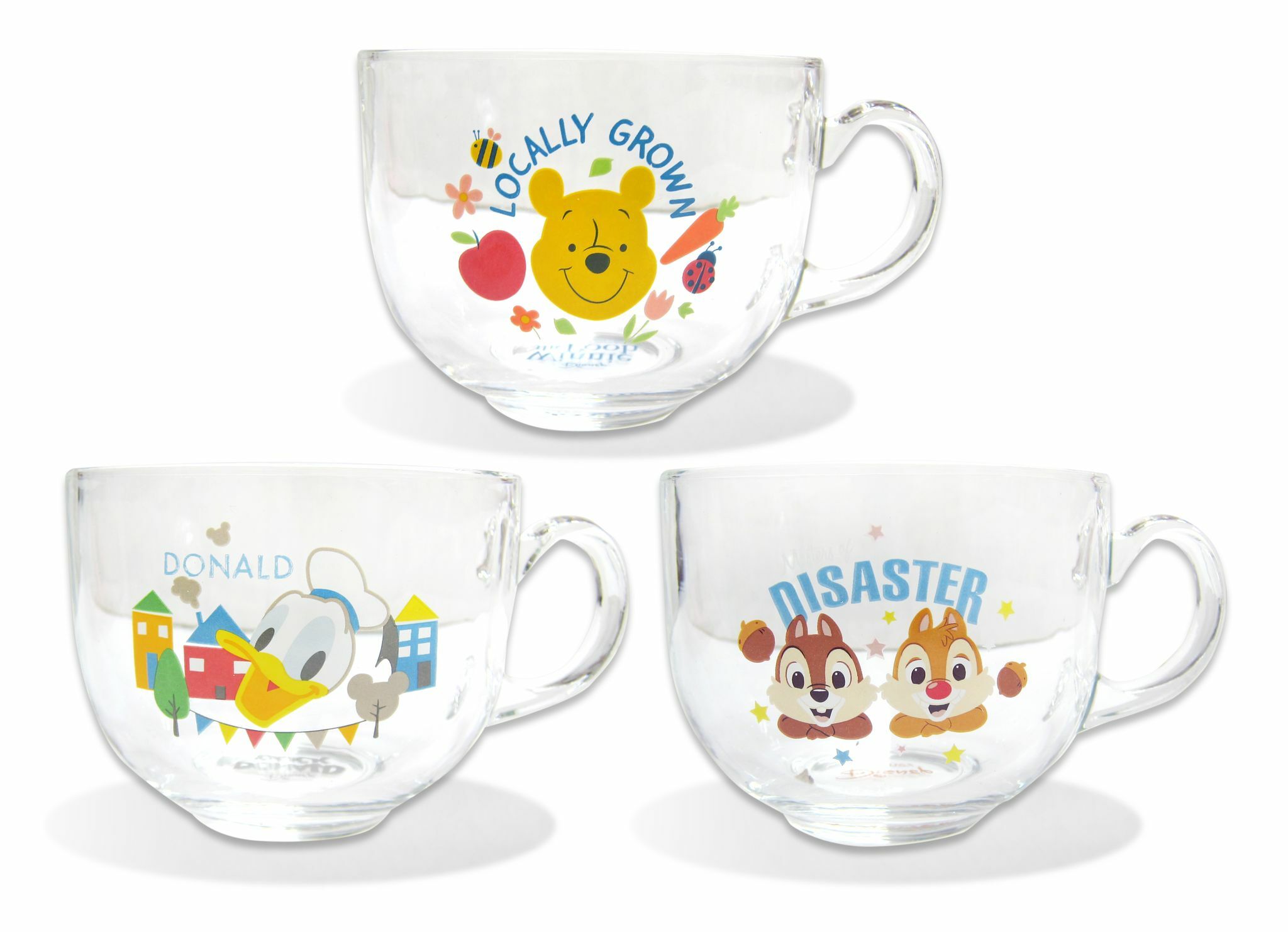 迪士尼超大容量玻璃杯